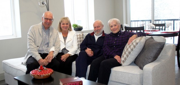 New apartment building at 5 West Road is geared to seniors living independently with a little bit of luxury