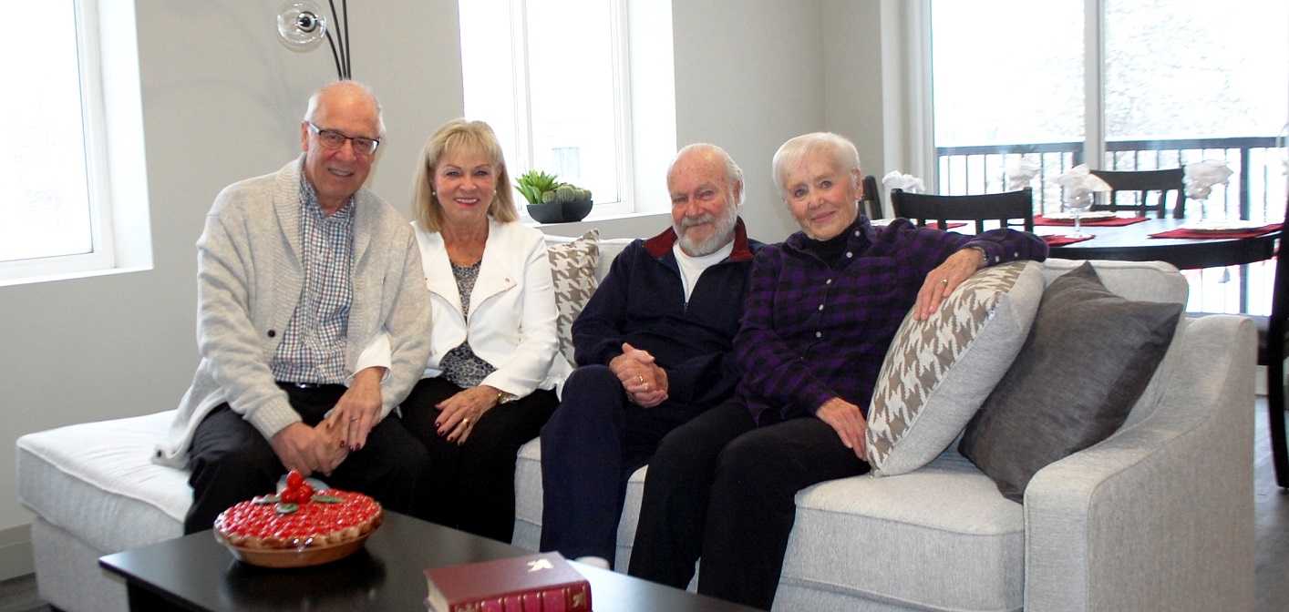 New apartment building at 5 West Road is geared to seniors living