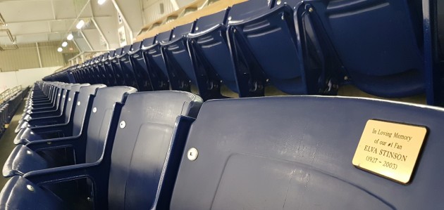 Recognize a loved one, a volunteer or community supporter with Huntsville’s seat dedication program