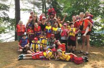 Summer camp is always fun, whether you're a camper or a counsellor