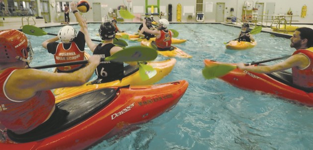 Put a spring in your step with some new leisure activities – kayak polo, anyone?