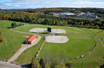 McCulley_Robertson Recreation Park has baseball diamonds, soccer pitches, a frisbee golf course and an off-leash dog park