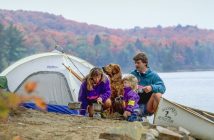 Canoe tripping has always been a favoured pastime of the Swift family