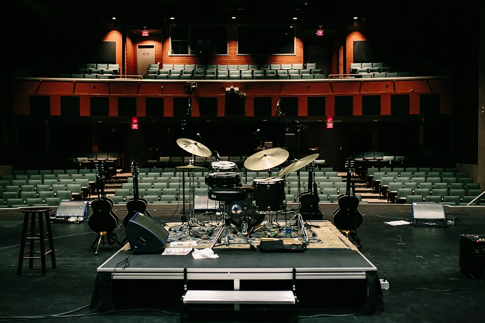 The Algonquin Theatre stage is a beautiful venue for performers of all kinds (Photo: Kate Hood)