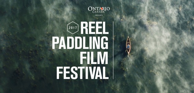 Hey, paddlers: the Reel Paddling Film Festival is just over a week away