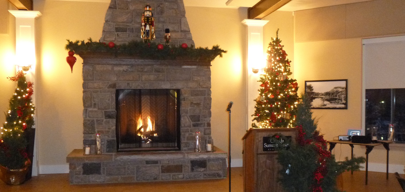 The Active Living Centre is a beautiful venue for a holiday party