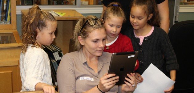 What are libraries all about? The answer will make you think