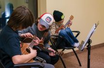 Ukulele is fun for all ages! (Photo: Town of Huntsville)