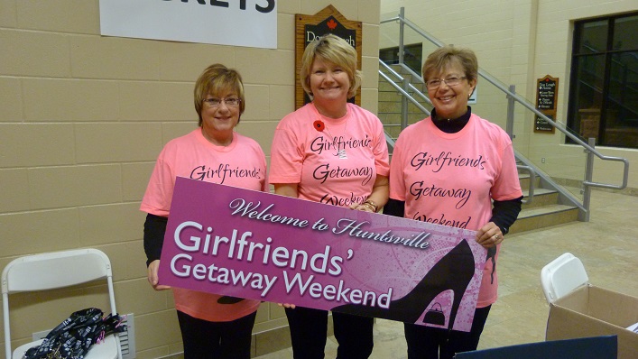 Girlfriends Getaway Weekend is just one of many annual events that relies on volunteers (Photo: Volunteer Muskoka)