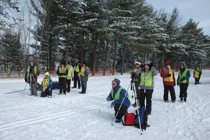 Volunteers are always in need by local organizations for events and other tasks year-round, indoors and out (Photo: Volunteer Muskoka)