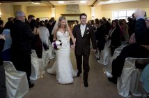 Active Living Centre wedding ceremony