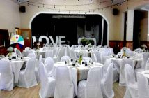 Utterson Hall wedding reception