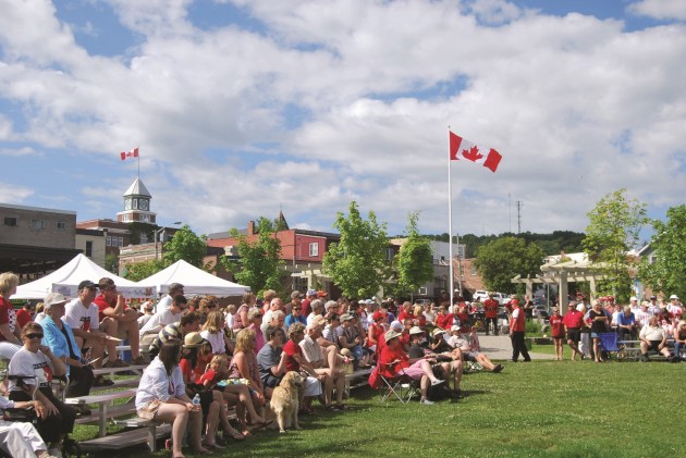 Celebrating Huntsville’s heritage for Canada 150