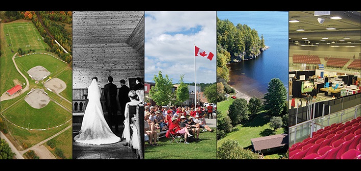 Town of Huntsville event venues
