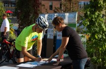 More than 75 riders registered for the event