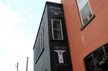 Totem Juice Company juice bar behind The Great Vine on Main Street, Huntsville