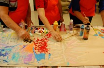 The Huntsville Festival of the Arts encouraged Culture Days participants to Paint to Music