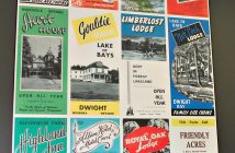 Aben Graphics old brochure covers