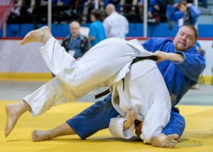 In less than four years of training, Allen has gone from a judo novice to a national champion