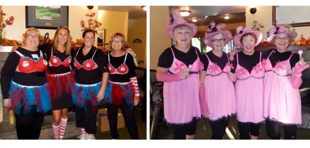 Bling Your Bra wraps up a successful fundraising year for Golf Fore The Girls