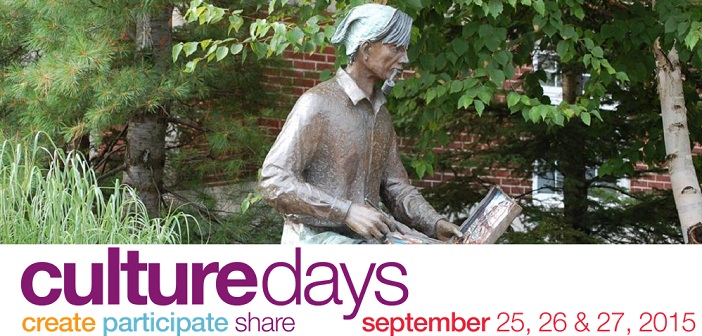 Huntsville Culture Days, September 25-27, 2015