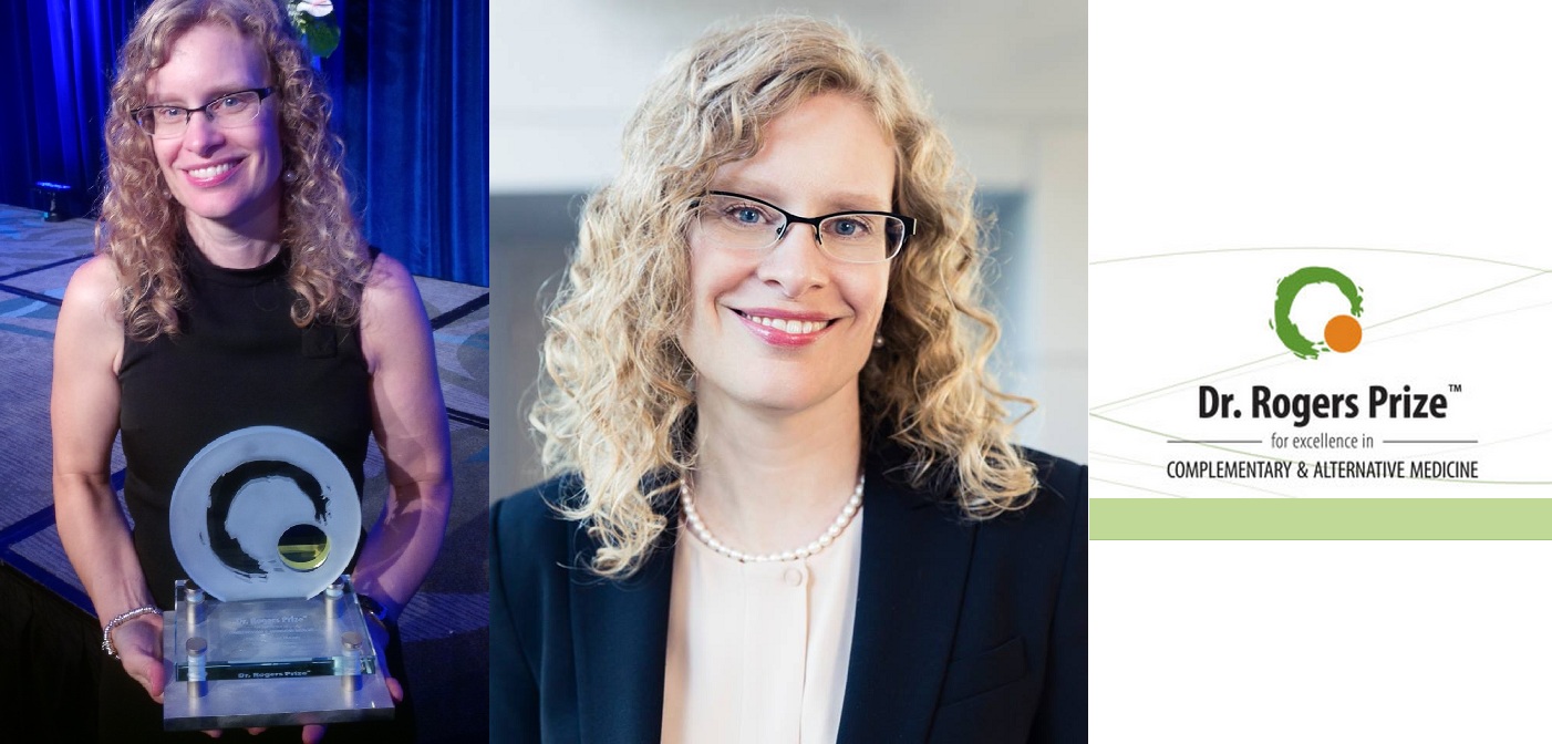 Heather Boon wins the 2015 Dr Rogers Prize