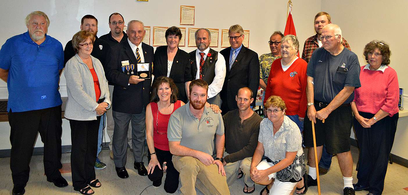 Huntsville Legion receives replica of Congressional Gold Medal