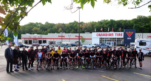 Riders from across Canada give underprivileged kids a Jumpstart