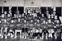 Peewee Lacrosse champs, 1960. Roy is front row, second from left.