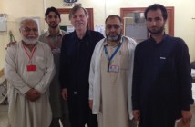 Anwar Hussain Shah, Hameed, Saeed Khan, and Khan Zeb