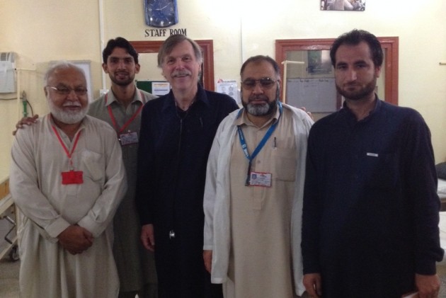 From Huntsville to Pakistan: local physician provides care overseas