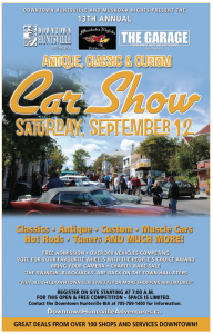 Shades of Autumn Car Show