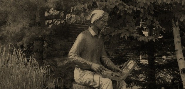 The ghost of Tom Thomson is visiting Huntsville this weekend