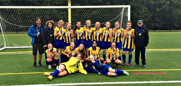Huntsville Girls’ U16 Strikers finish the season on a strong note