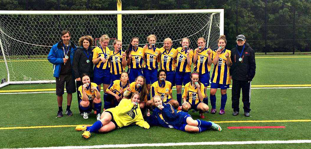 Huntsville Strikers Girls’ U16 team
