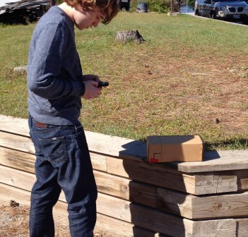 pinhole photography, Huntsville High School
