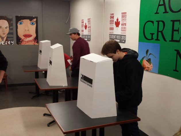There will be more than one election result on October 19