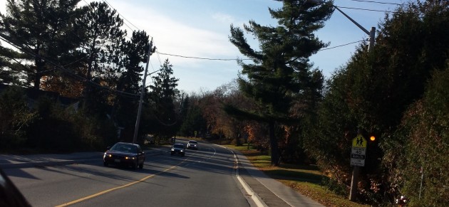 Town looking at ways to address traffic safety along Brunel