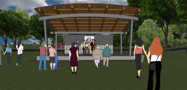Permanent bandshell for Huntsville’s River Mill Park to be built in time for spring