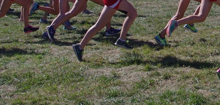 Cross Country running