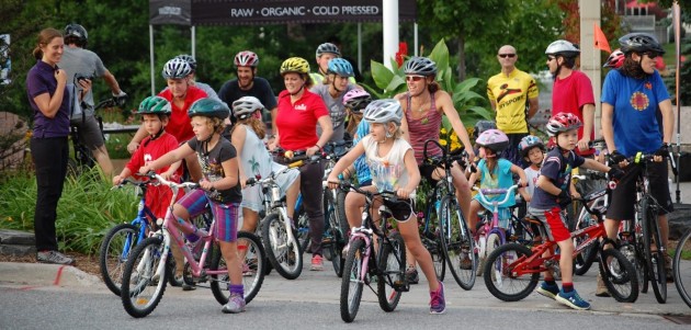 Ready, set, cycle! Kids’ Bike Rodeo and Mayor’s Bike Ride promote cycling fun and safety