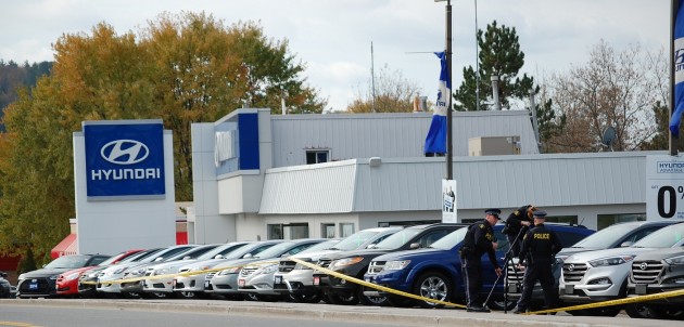 Mischief causes damage at Jason Armstrong’s Hyundai of Muskoka