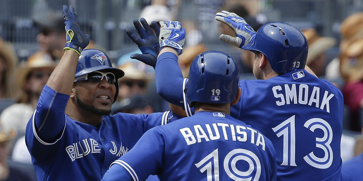 Blue Jays Yankees Baseball
