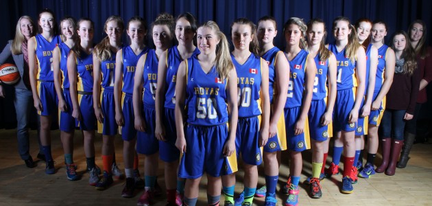 Huntsville Hoyas junior basketball team on verge of undefeated season