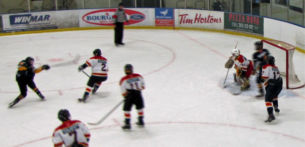 Major Midget Otters pick up points in three games this weekend