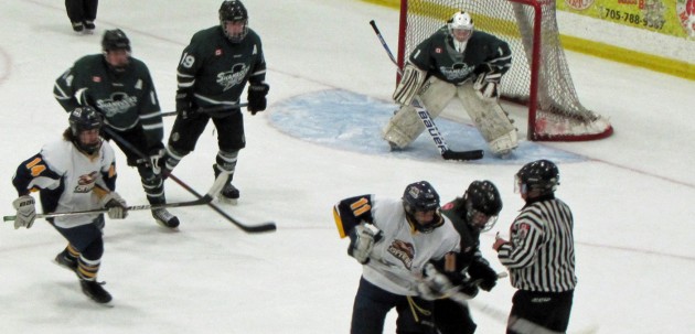 MBRP Major Midget season is underway with pair of games against Parry Sound