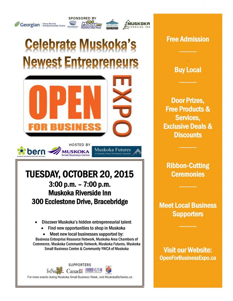 Open for Business Expo