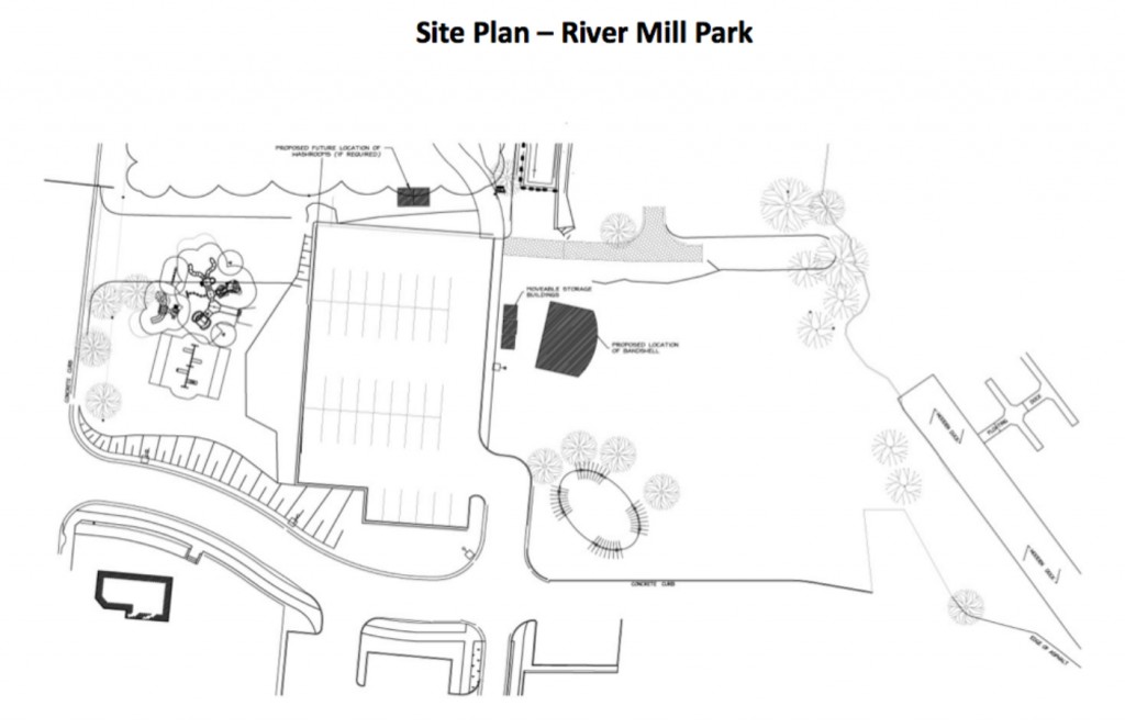 Band Shell Plan Permanent bandshell for Huntsville's River Mill Park to be built in ...