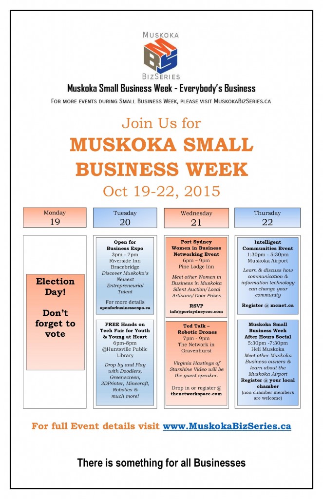 Small Business Week