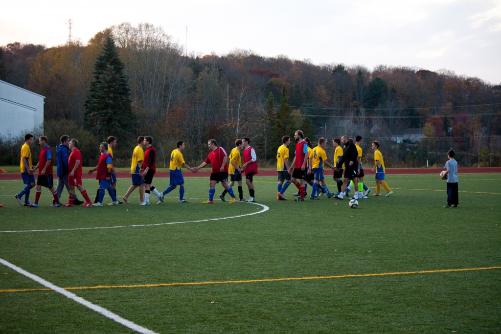 The Strikers congratulate the Hoyas and wish them luck ahead of the MPS Championships